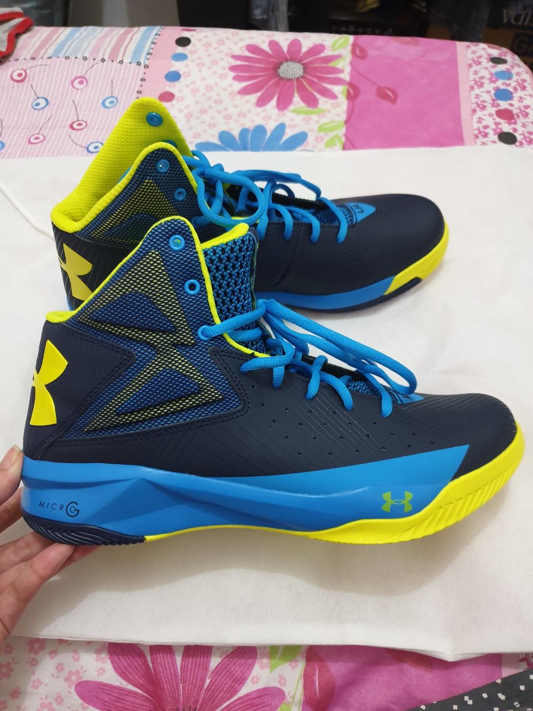Under Armour Rocket Basketball Shoes Men s Fashion Activewear on Carousell