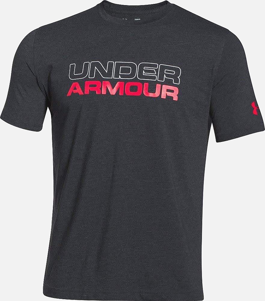 under armour charged t shirt