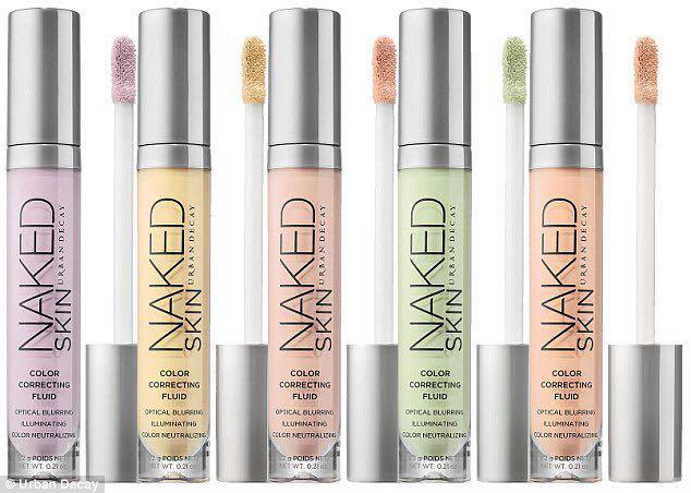Urban decay yellow concealer clearance