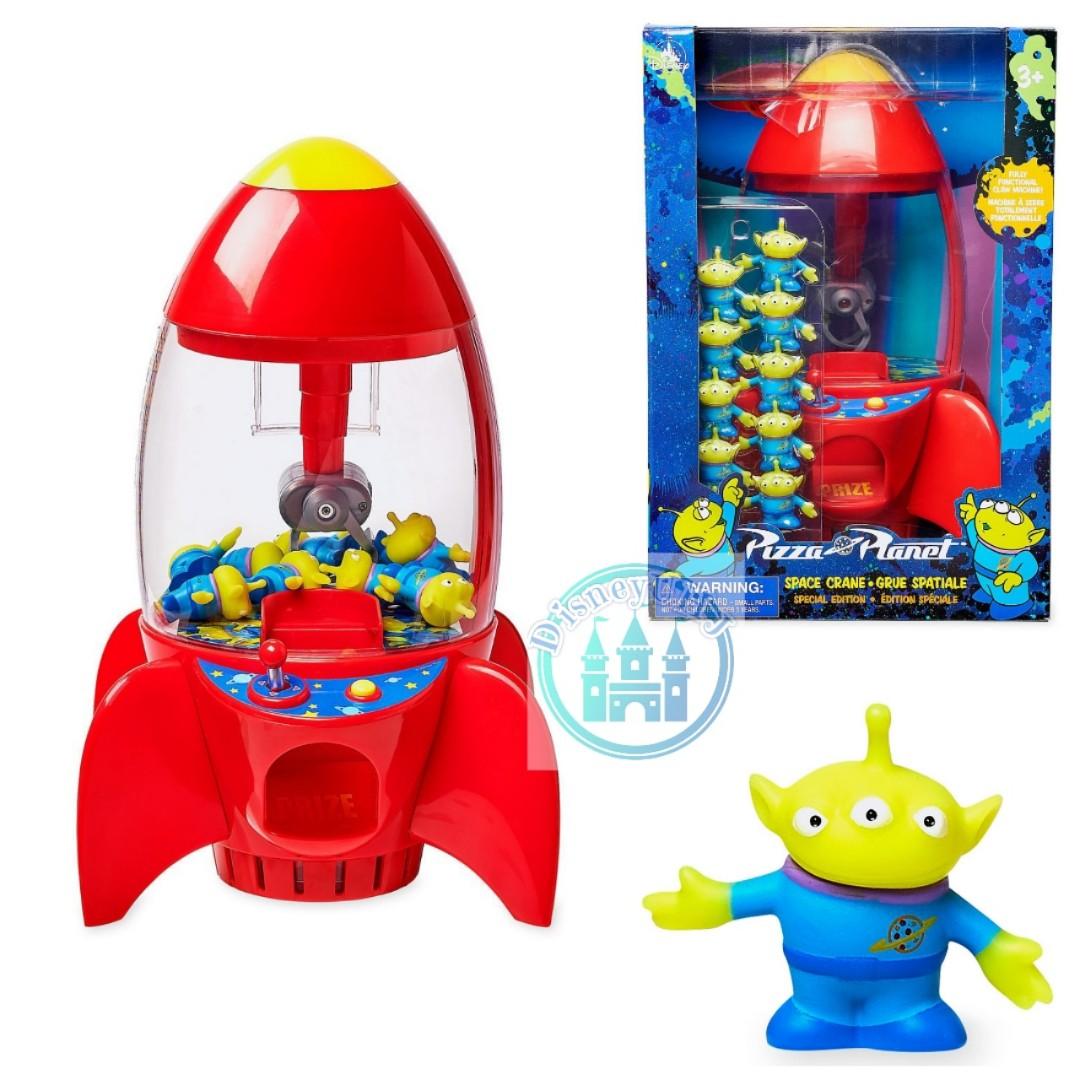 Disney Parks Toy Story Aliens Space Crane Claw Machine Toy Set New with Box