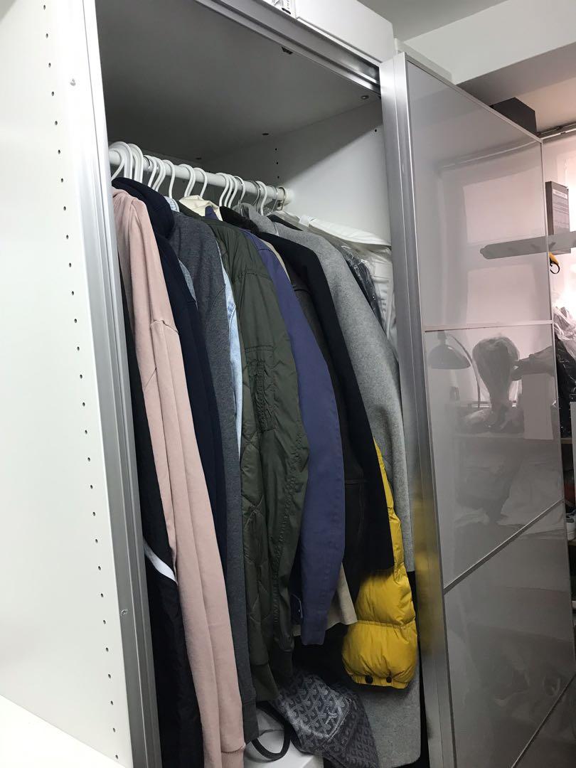 Used Ikea Pax Wardrobe Home Furniture Furniture On Carousell