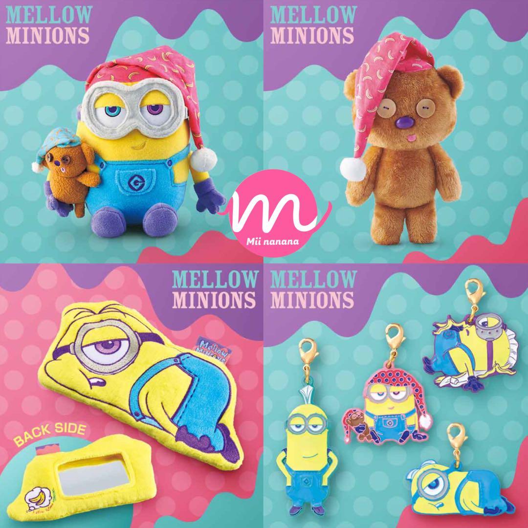 Usj 環球影城minions園內限定新款代購 最新款mellow Minions 訓覺系列 興趣及遊戲 玩具 遊戲類 Carousell