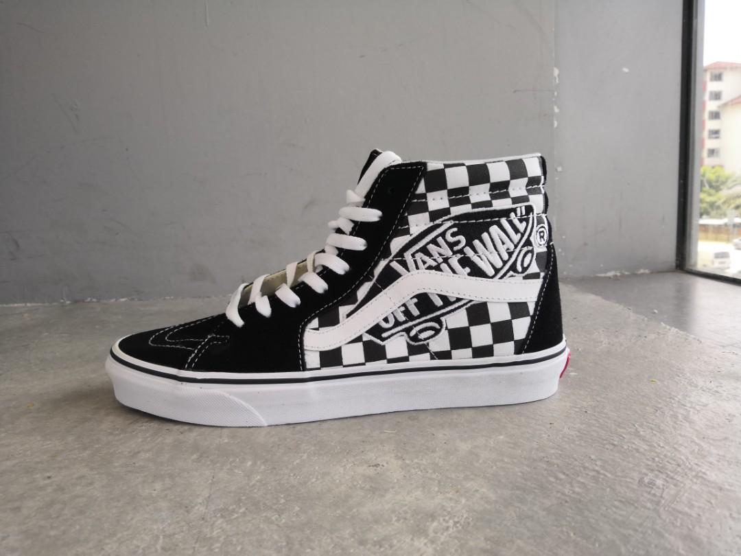 Vans sk8 hi patch top