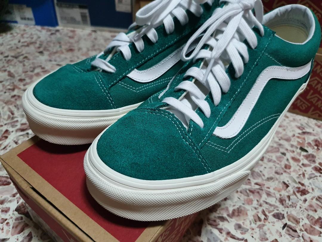 Cadmium green vans best sale