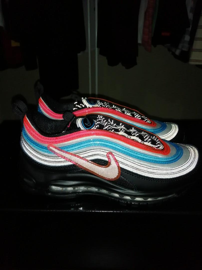 BAE SIZE VERY LIMITED PAIR NIKE AIR MAX 97 SEOUL STEAL