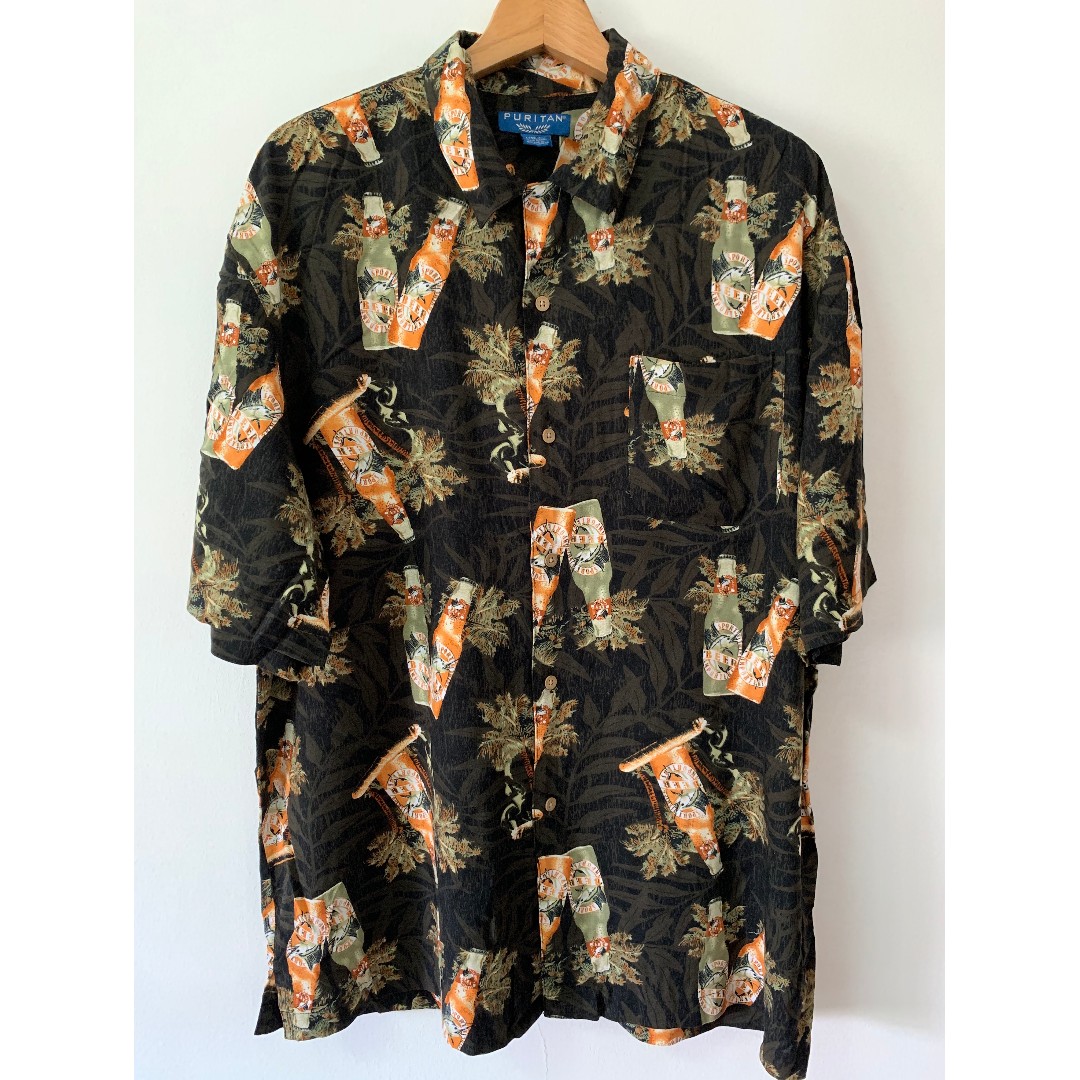 lakers aloha shirt
