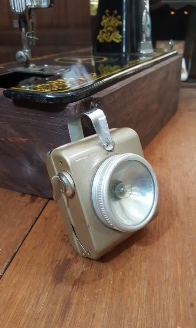 Vintage Bicycle Lamp
