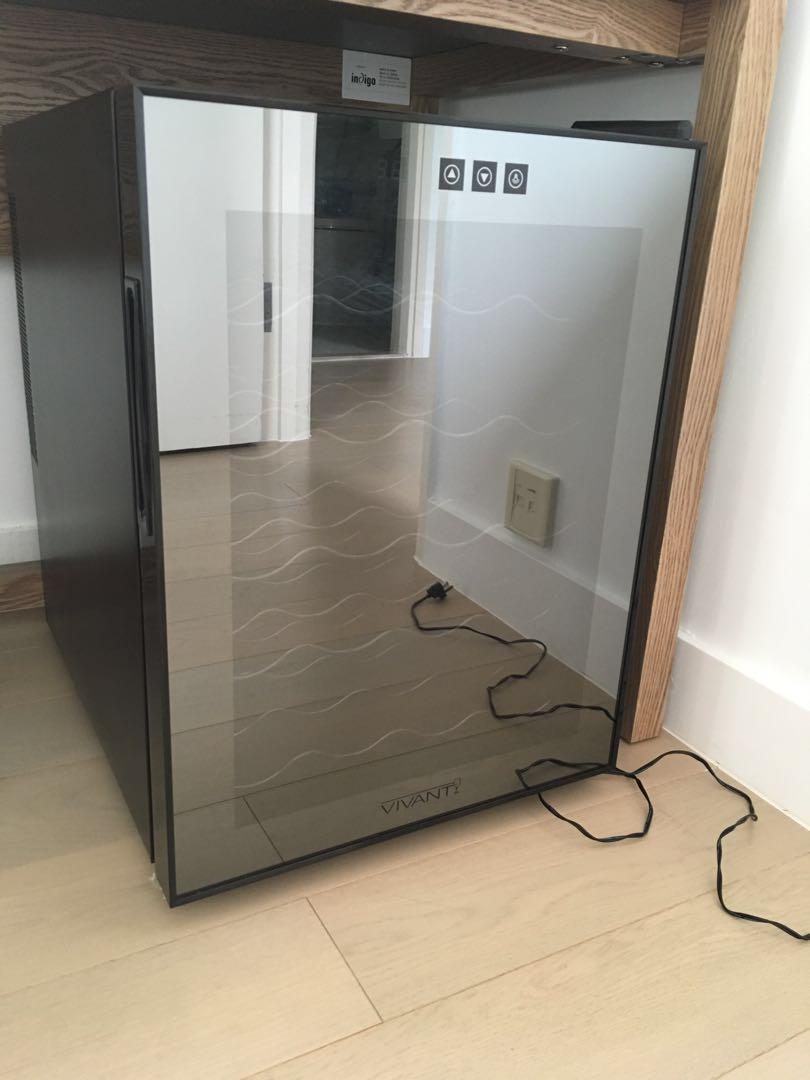 Vivant 20 Bottles Wine Fridge, 家庭電器, 廚房電器, 酒窖及存倉 Carousell
