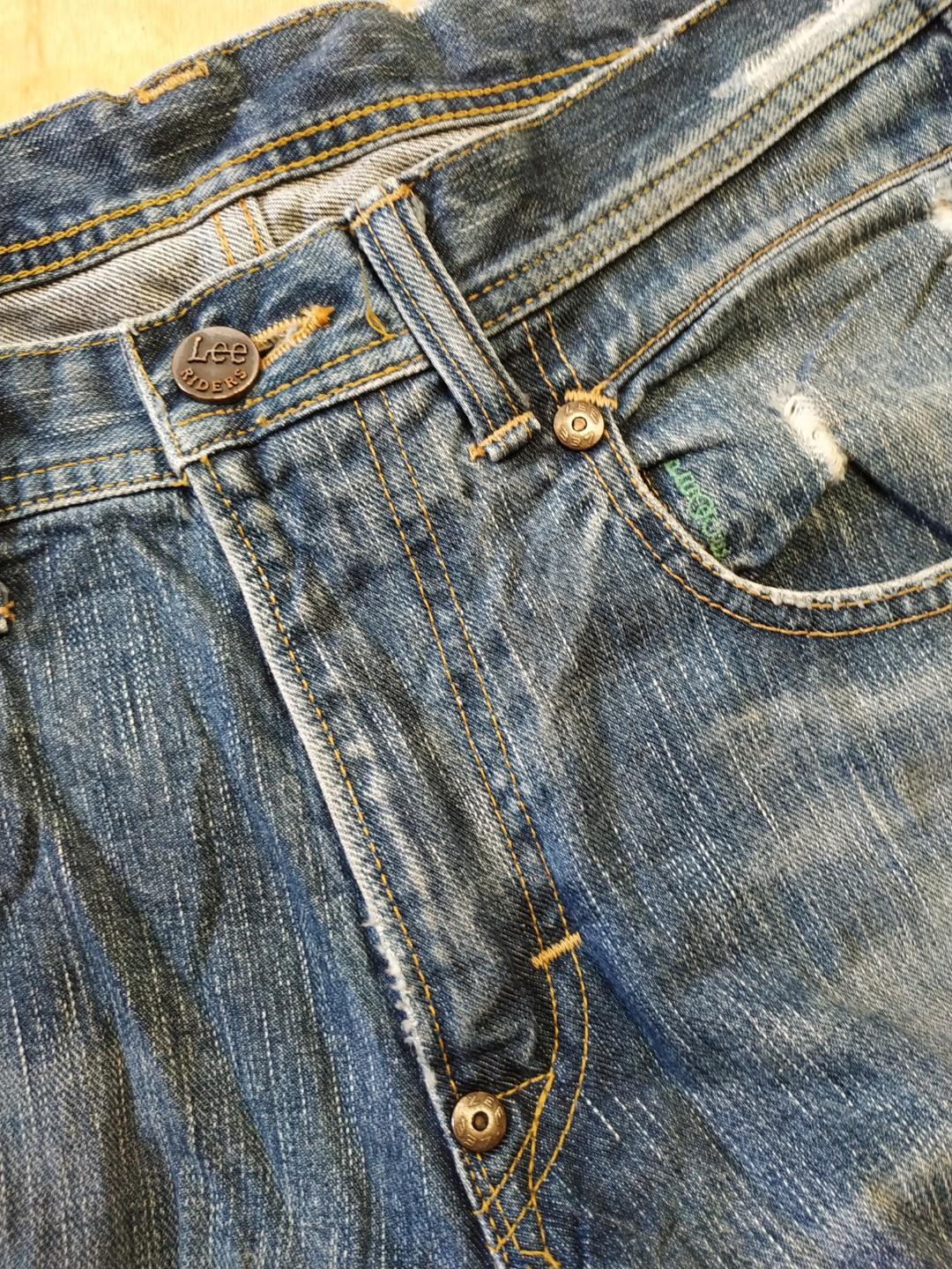 balmain denim no levis