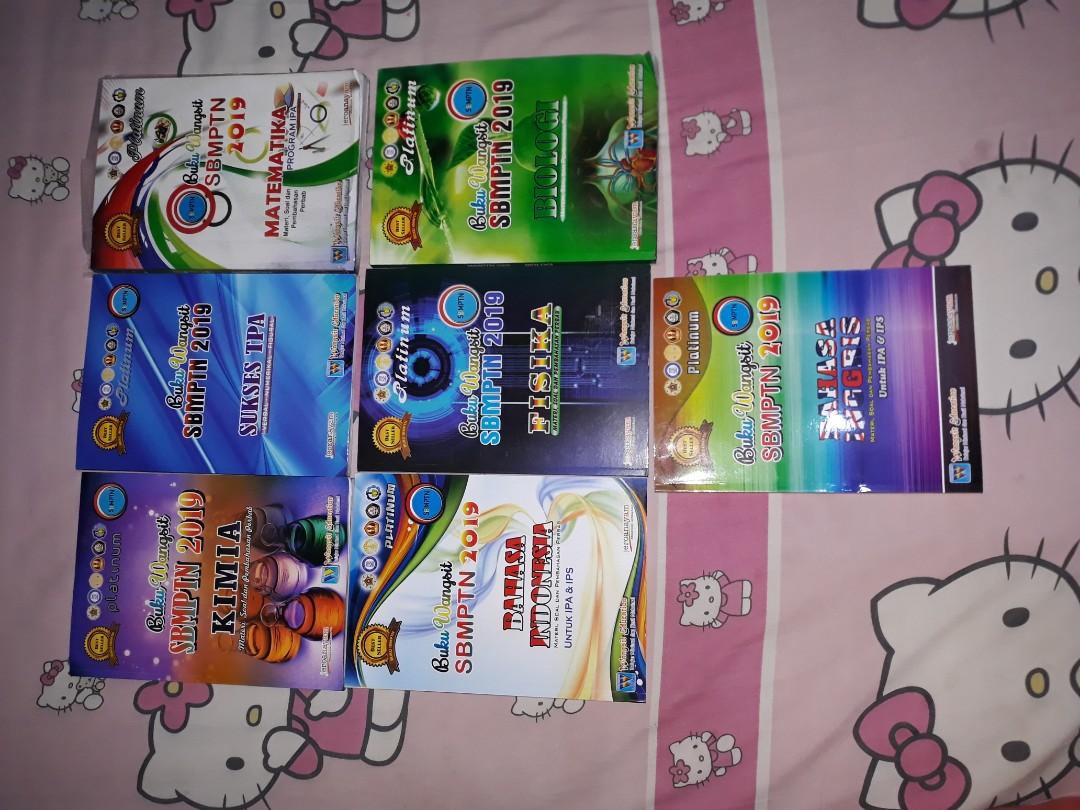 Wangsit Saintek 2019 Rumus Buku Alat Tulis Buku Di Carousell