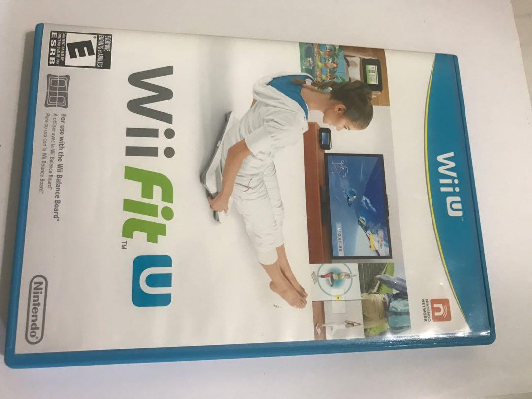 wii fit u game only