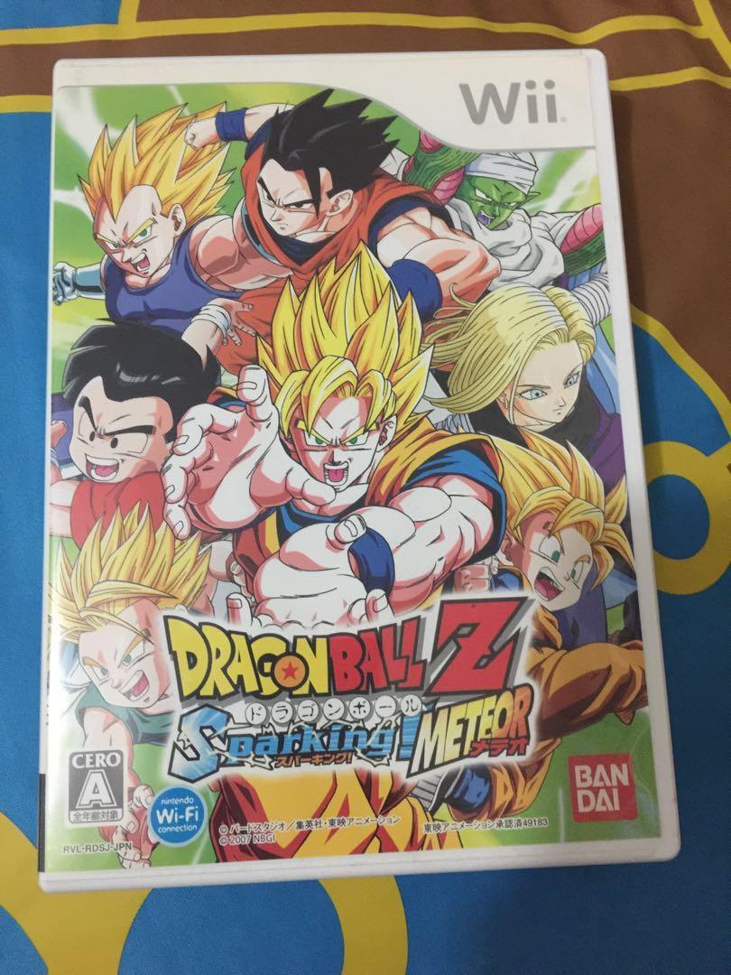 Wii Game Dragon Ball 龍珠 Video Gaming Video Games On Carousell
