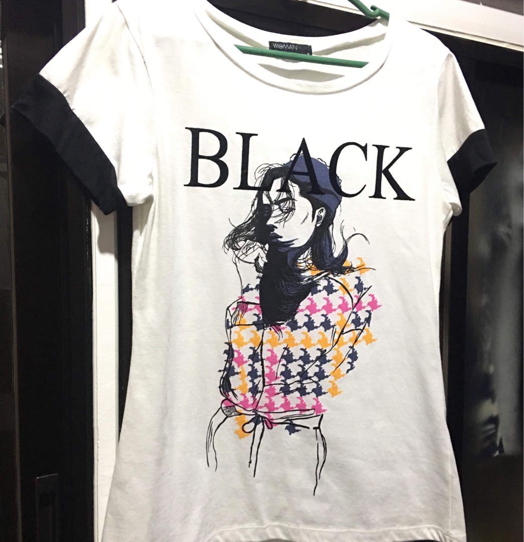 Woman Shirt (Category: Shirts) located in Zamboanga. Submitted by cloudx44 (Listing ID 224928197, Image 1). Description: Only once used In perfect condition 👌 RFS: my girlfriend’s closet decluttering 🤷‍♂️.