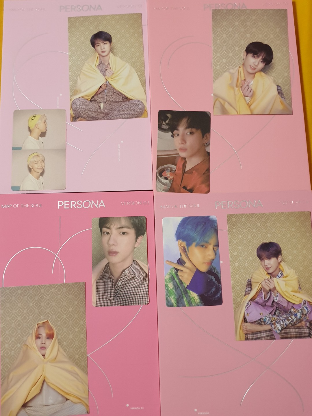 Wtt Bts Persona Album Photocard Hobbies Toys Memorabilia Collectibles K Wave On Carousell
