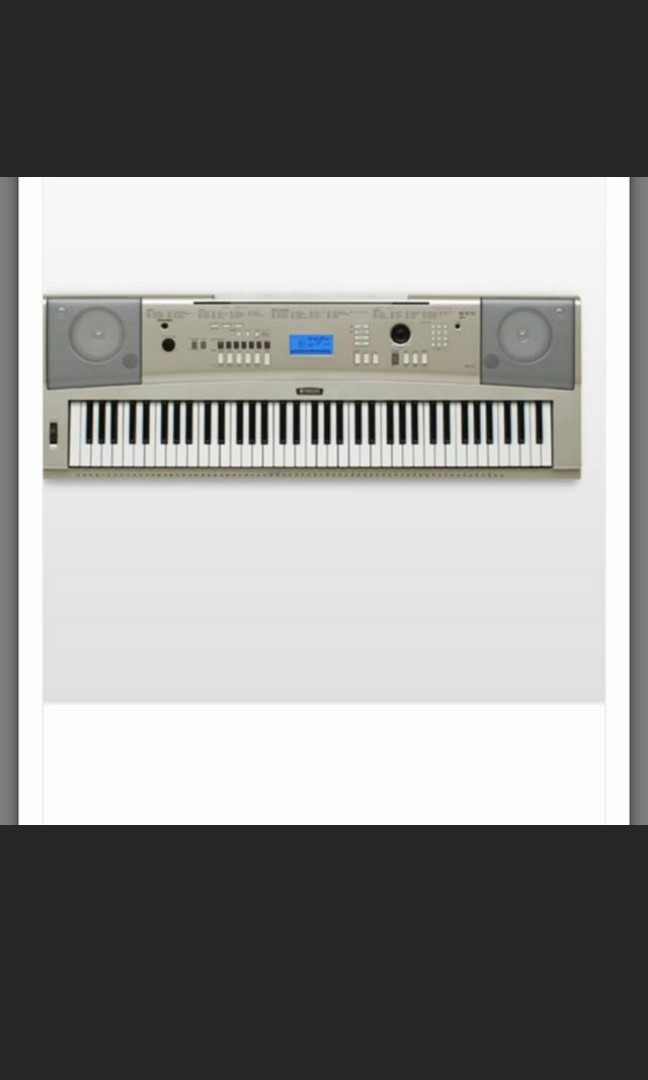 Yamaha ypg store 235 midi