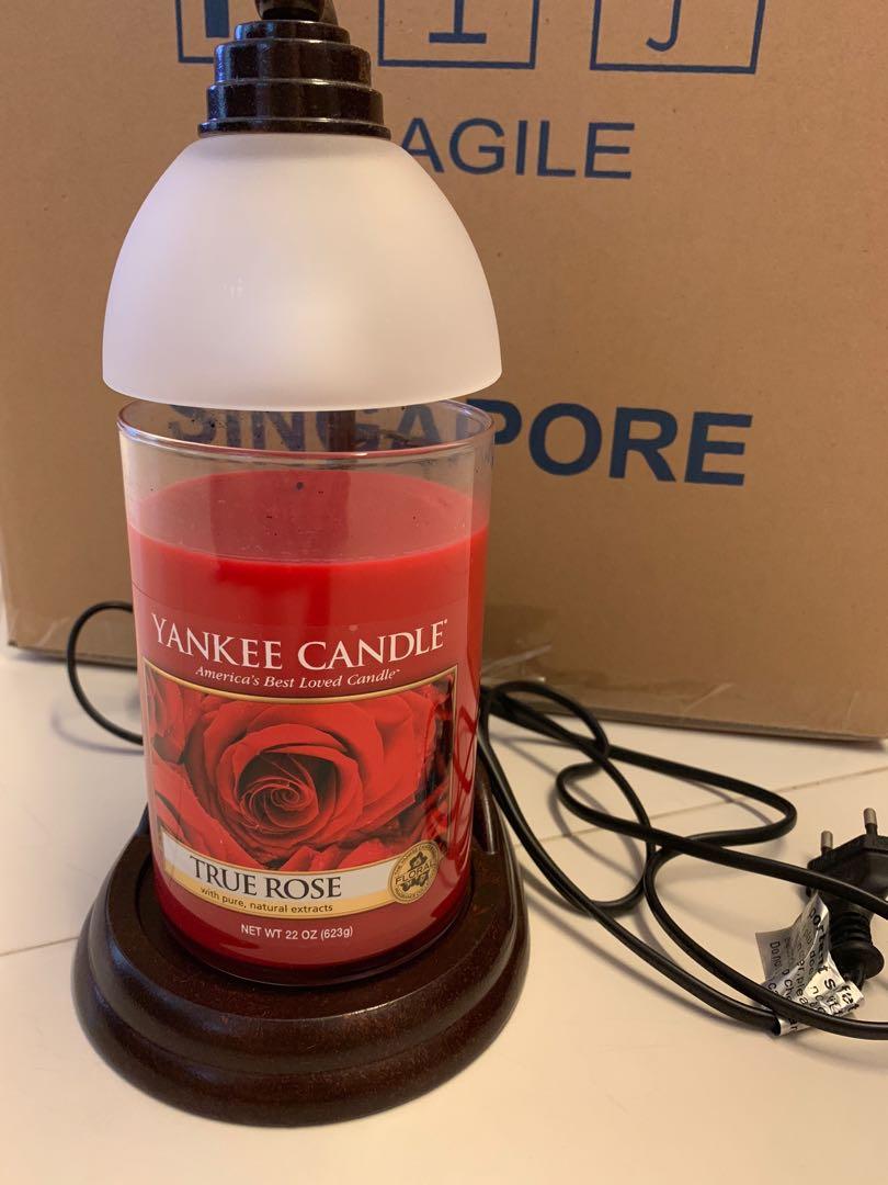 yankee candle candle warmer