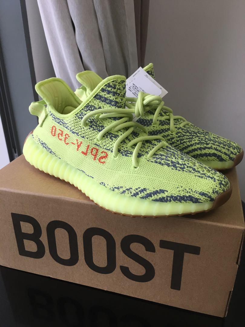Yeezy Frozen Yellow Receipt Hotsell, 53 
