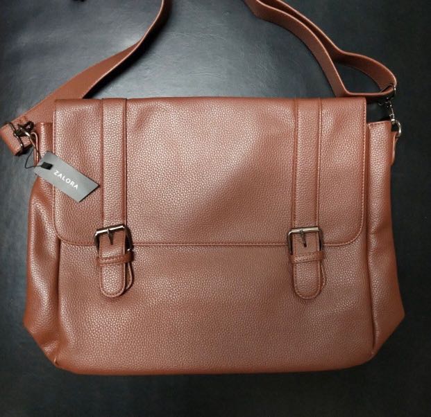 zalora messenger bag