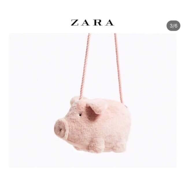 Zara pig bag 2019 store