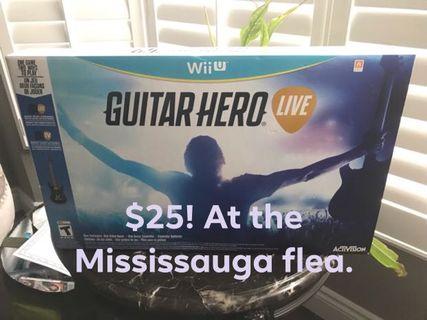 Wii U guitar 🎸 live