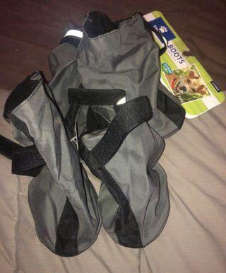 Brand New Reflective Dog Winter Boots