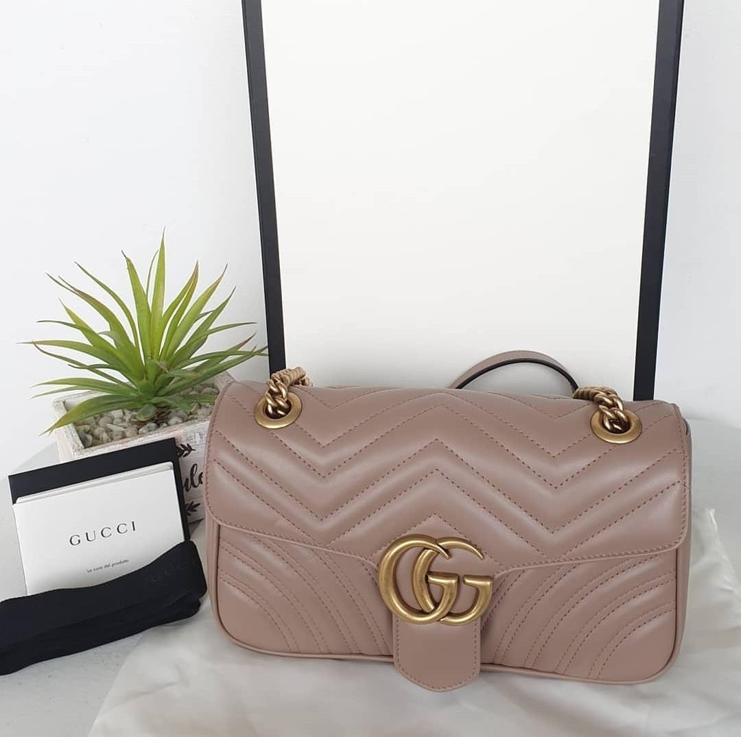 How To Spot Fake Vs Real Gucci Marmont Bag – LegitGrails