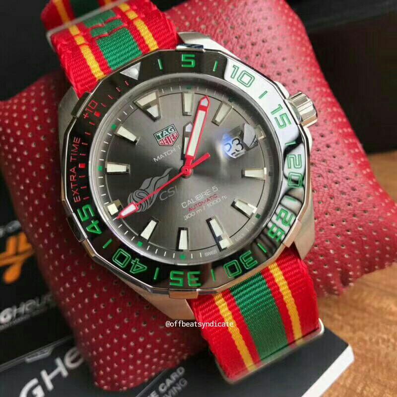 Tag sales heuer csl