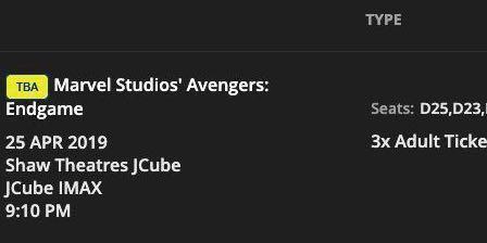 Avengers Endgame Shaw Theatres Imax For 1 Entertainment Events Concerts On Carousell Laser projection is a groundbreaking new technology developed by imax themselves, which allows for the clearest of images to be displayed. avengers endgame shaw theatres imax