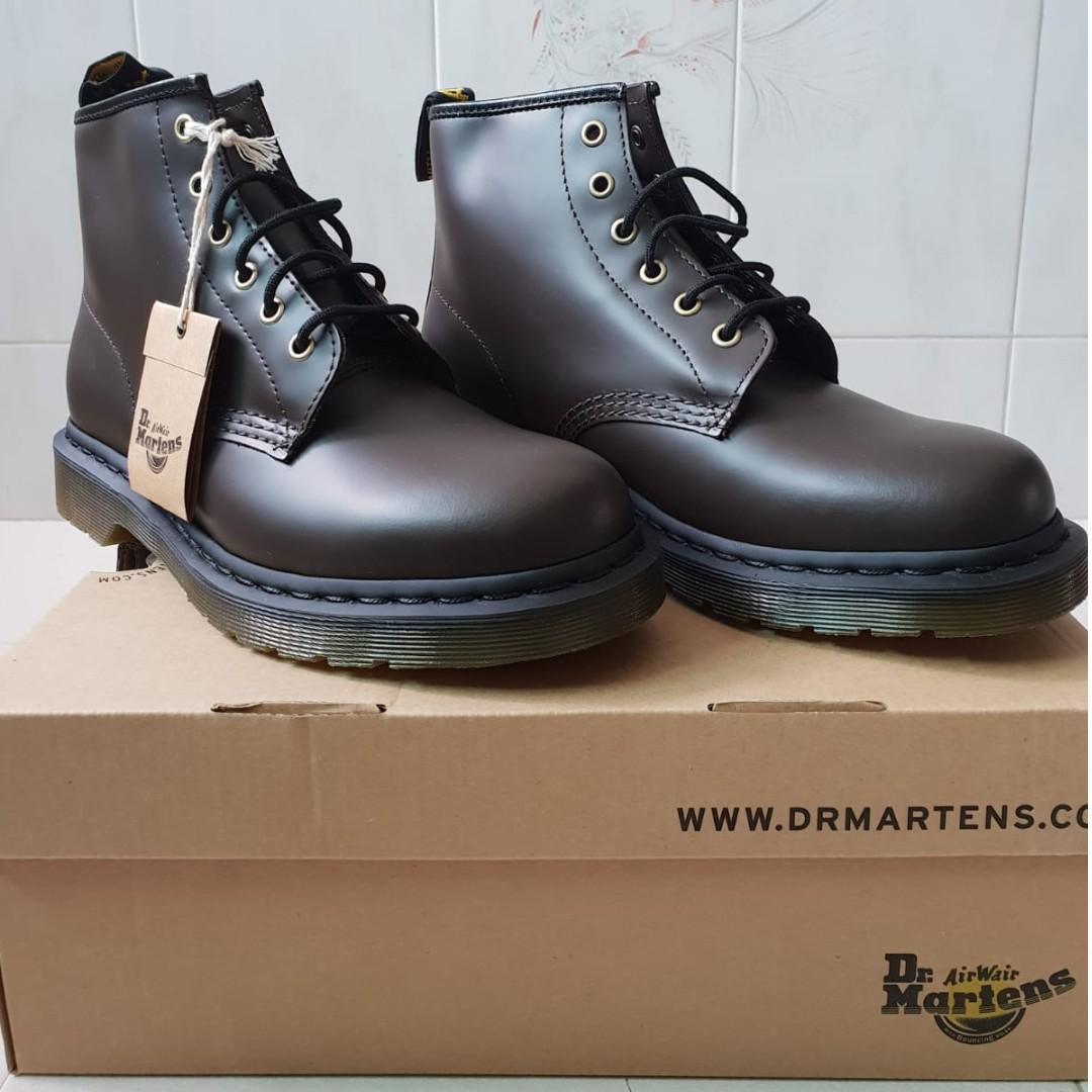 Dr martens 101 new arrivals chocolate