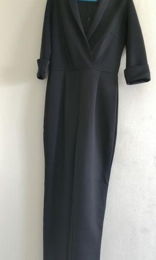 For rent!! Black formal pantsuit