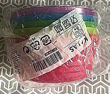 👭Sale Ikea Baby Colorful Bowls