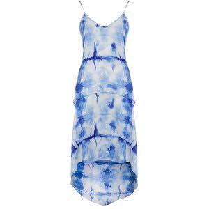 Tie dye midi dress uk