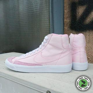 NIKE BLAZER MID 77 VINTAGE PINK"高筒 復古 粉紅