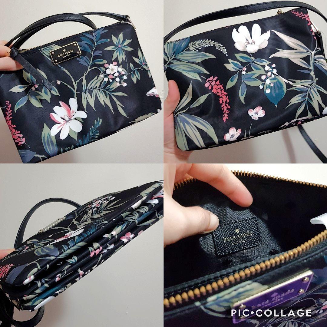 Shop Kate Spade Sling Bag Floral | UP TO 52% OFF