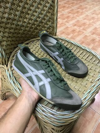 onitsuka tiger mexico 66 olive green