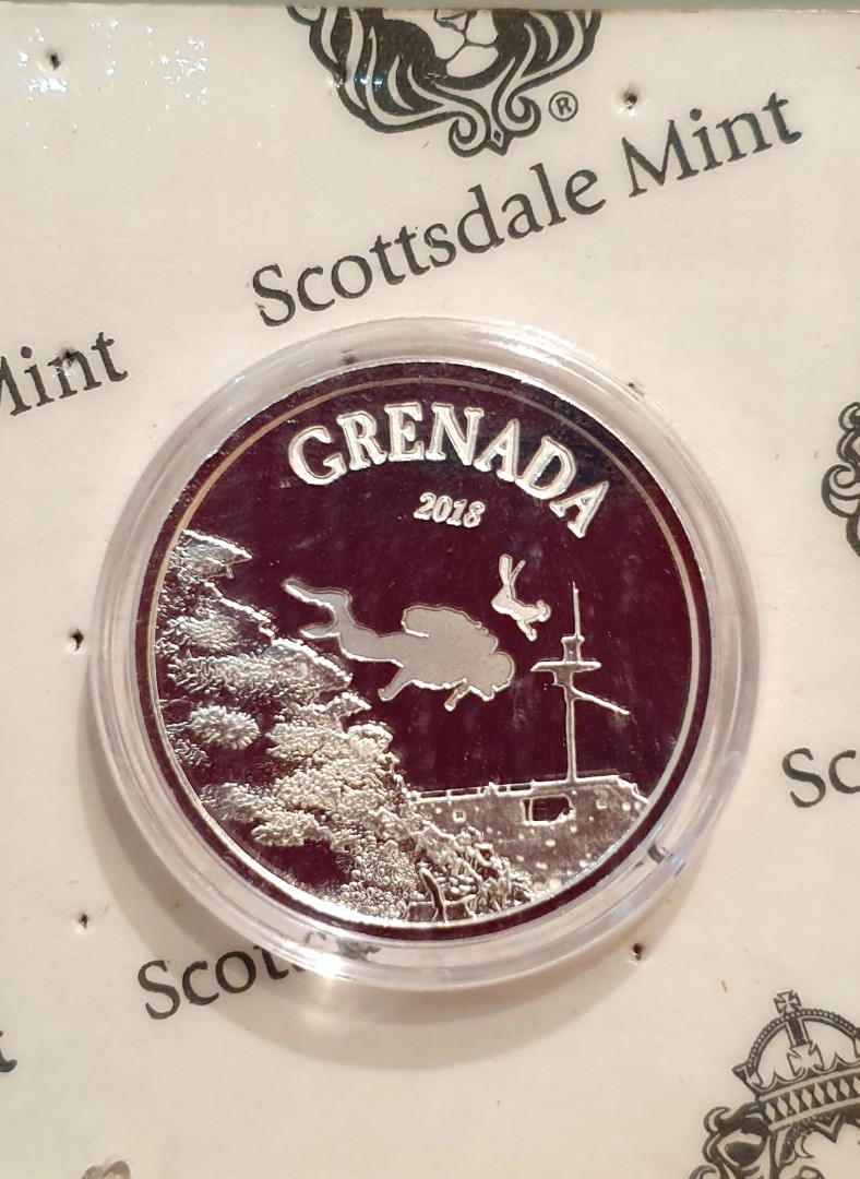 In Hand 2018 Australia Swan 1 oz .999 Silver Round Coin in Capsule BU from tube
