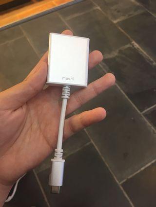 Moshi USB-C to HDMI Adapter