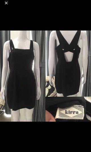 Dress bodycon hitam black