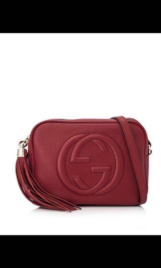 Gucci Soho authentic
