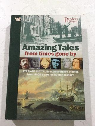 Reader’s Digest - Amazing Tales from times gone by