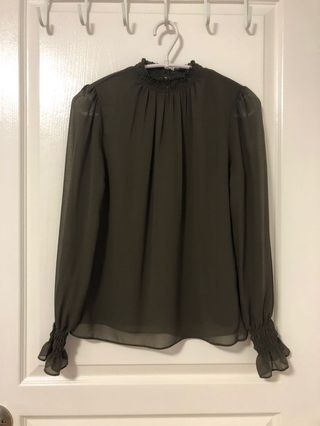 bove maternity & nursing top