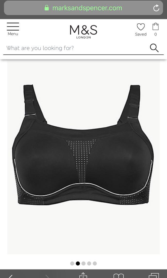 marks and spencer high impact sports bra