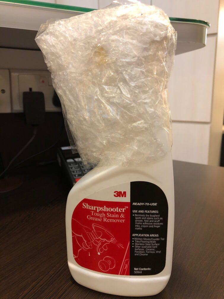 3m Sharpshooter Tough Stain And Grease Remover 500ml Home