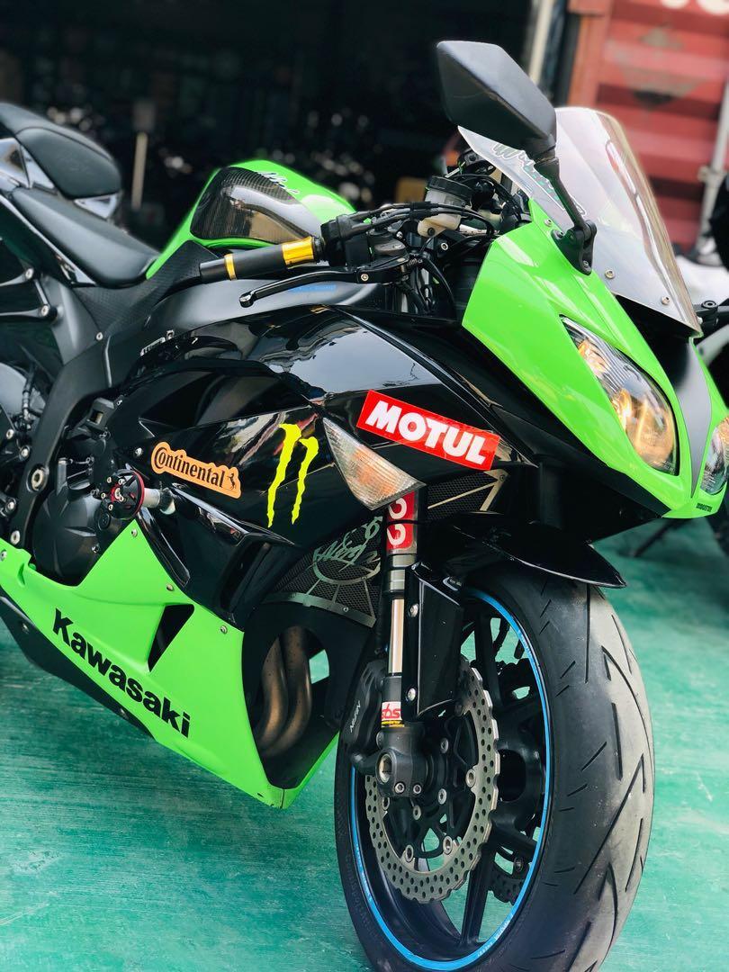 出售二手600跑車忍者zx6r 重機販售 機車 重機在旋轉拍賣