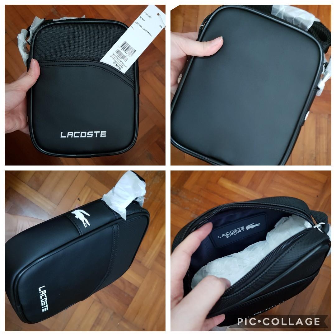 camera bag lacoste