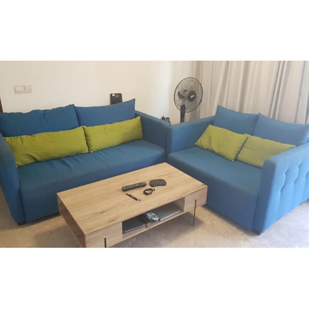 Free 2 Year Old Good Condition Sofa Self Pick Up Furniture