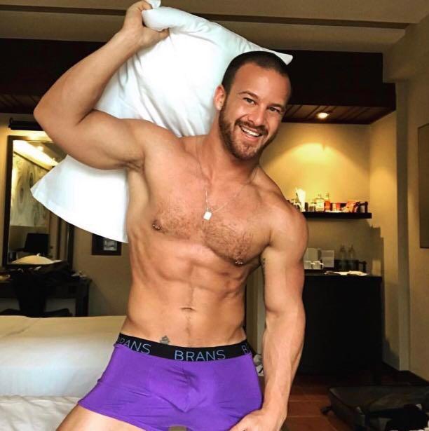 🍆 Boxer Briefs / Micro Modal Loungewear (Category: New Underwear) located in Singapore. Submitted by bwear24 (Listing ID 206977595, Image 2). Description: Micro Modal Boxer Briefs (Colors Purple, Black and White) • Hang Free Design • Fits large - Can be used both as boxer briefs and a loungewear • Lightweight and breathable fabric Small / Medium / Large *Limited Stocks.