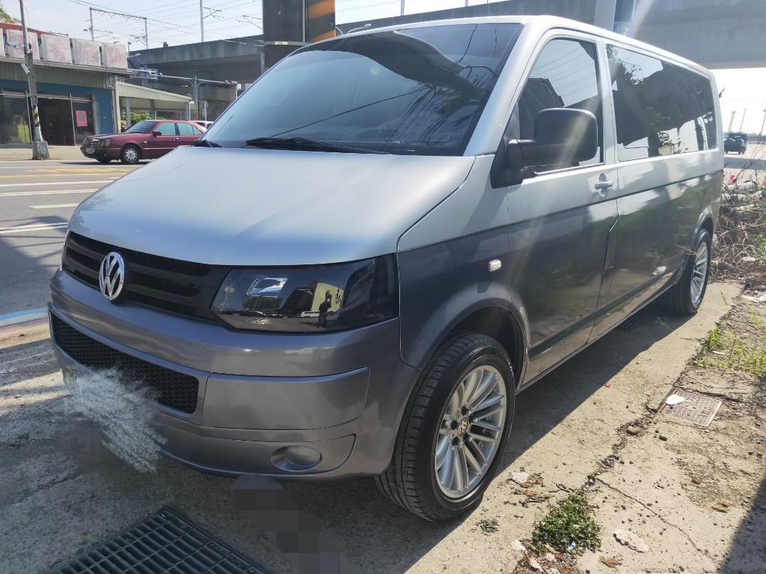 福斯t5 商旅車13款式 汽車 汽車出售在旋轉拍賣