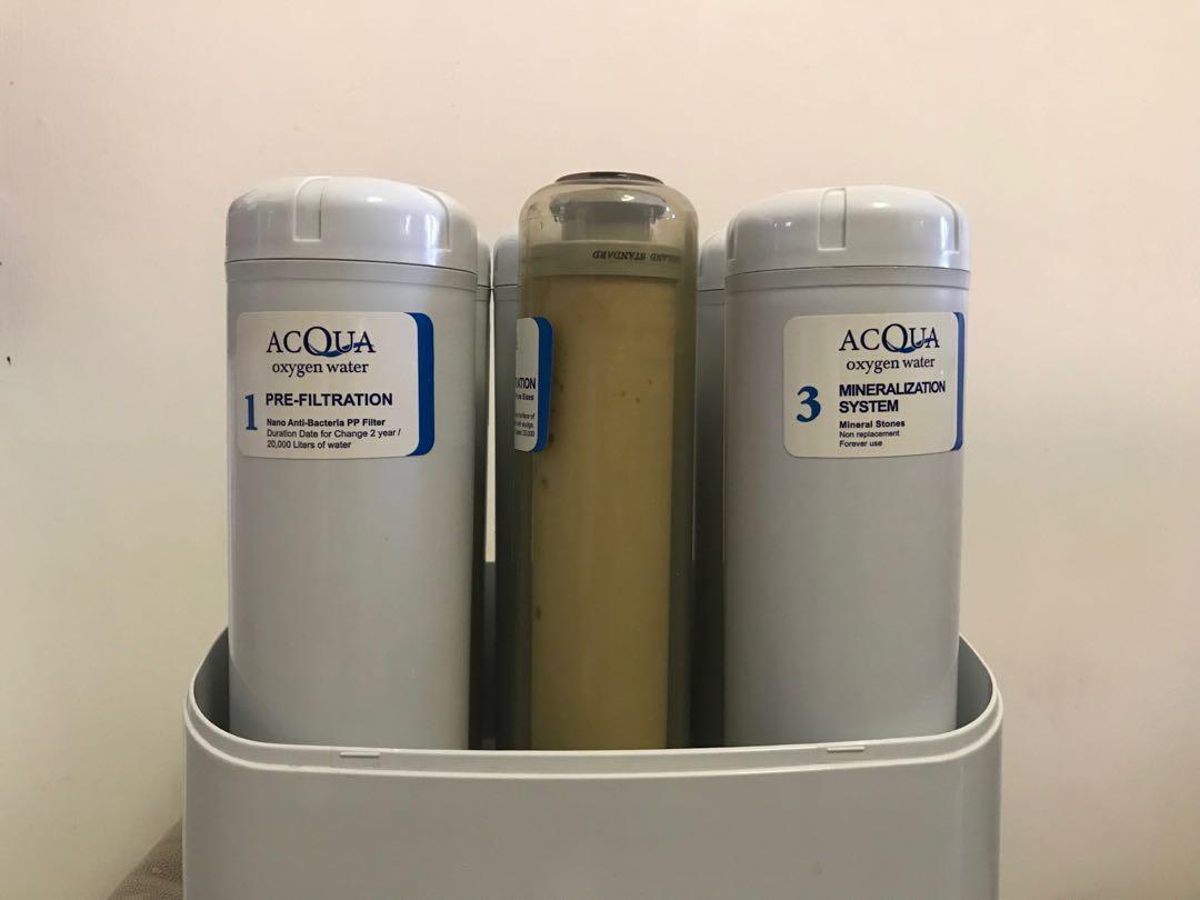 pure oxygen water purifier