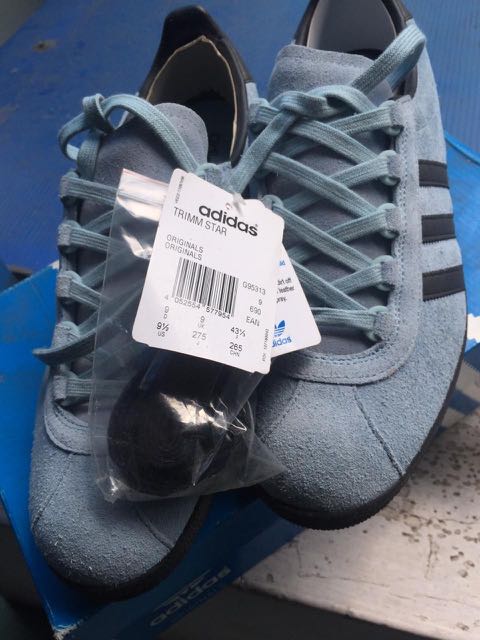 Adidas trimm store star argentina blue